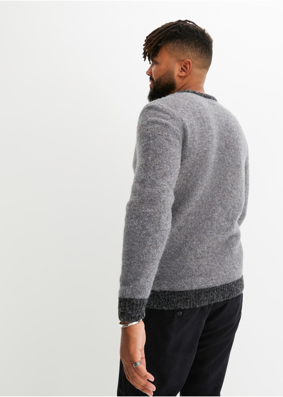 Pull à col rond