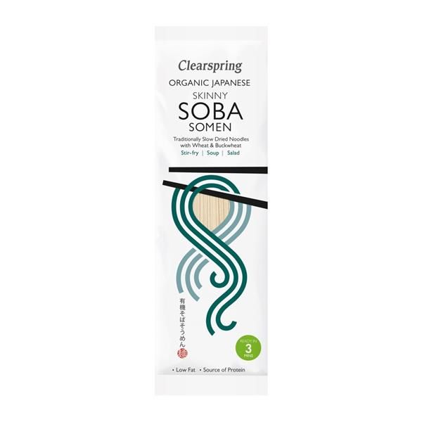 Massa Noodles Soba Somen Bio 200G