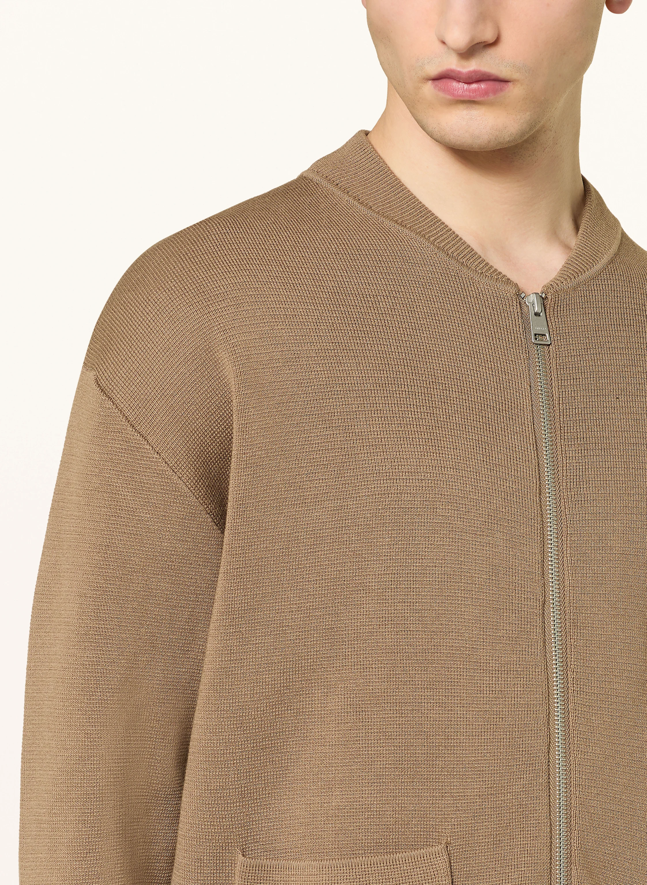 SANDRO Strickjacke