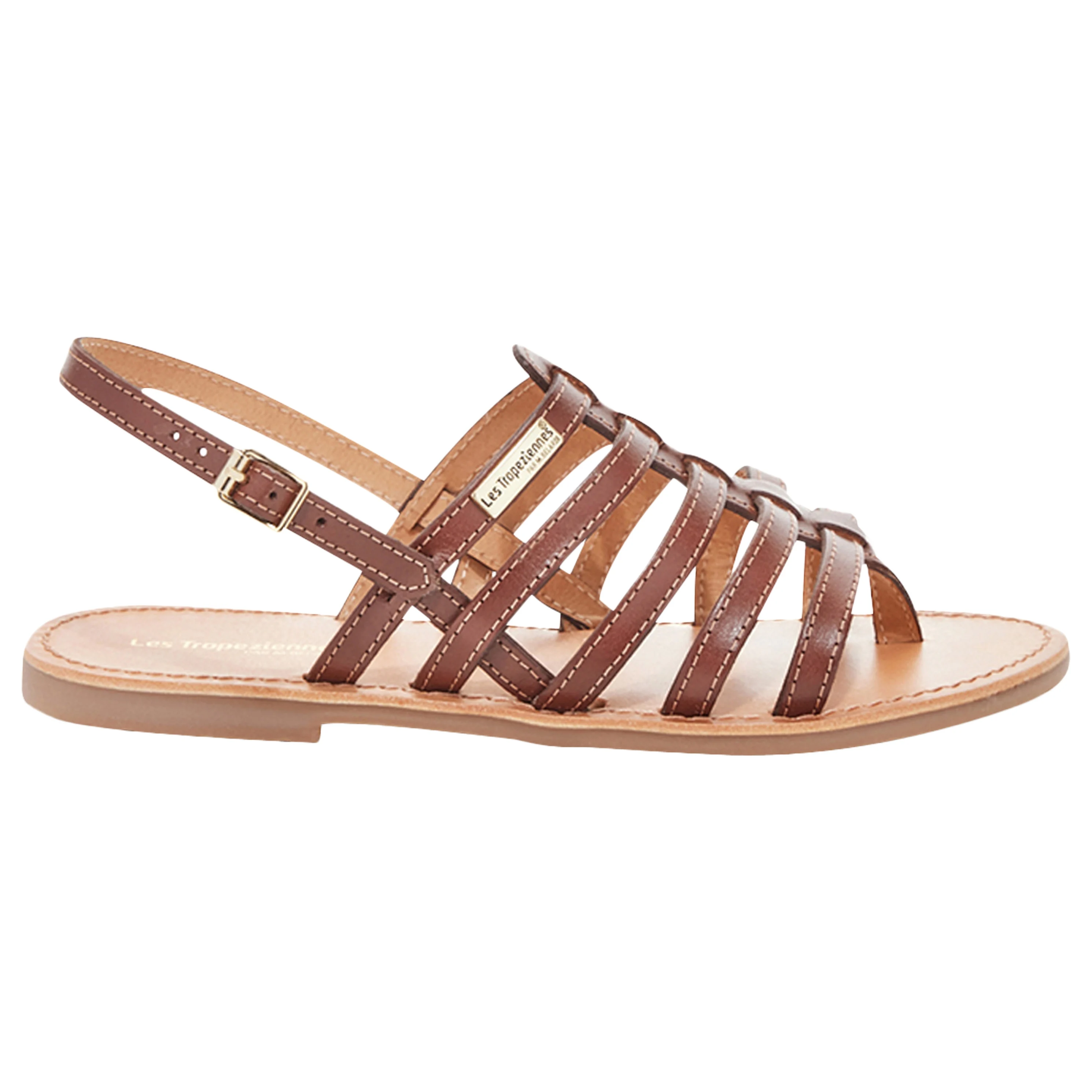 Sandales cuirpar m. Belarbi hika | Marron