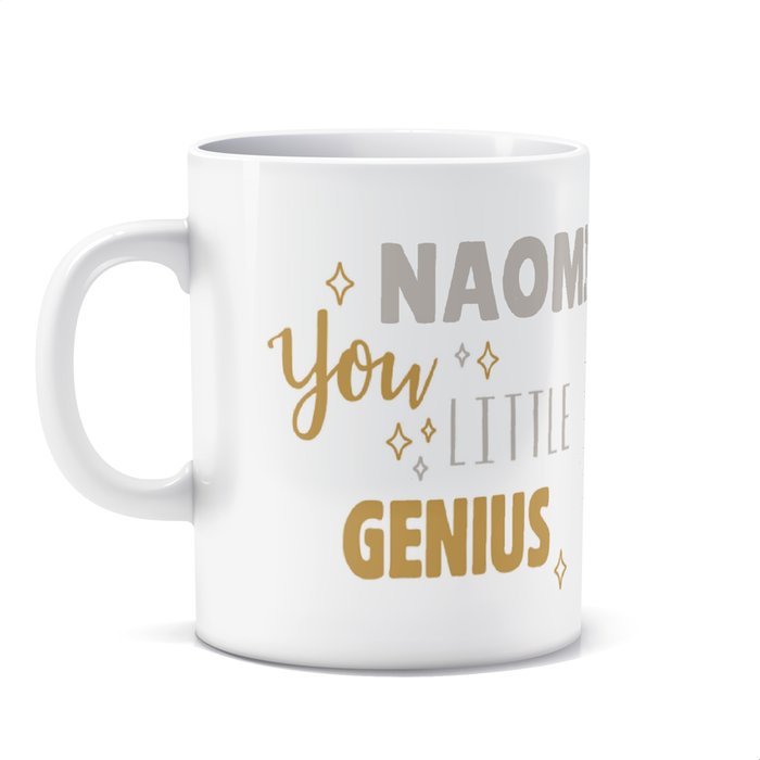 Mok | Genius | met eigen foto en naam