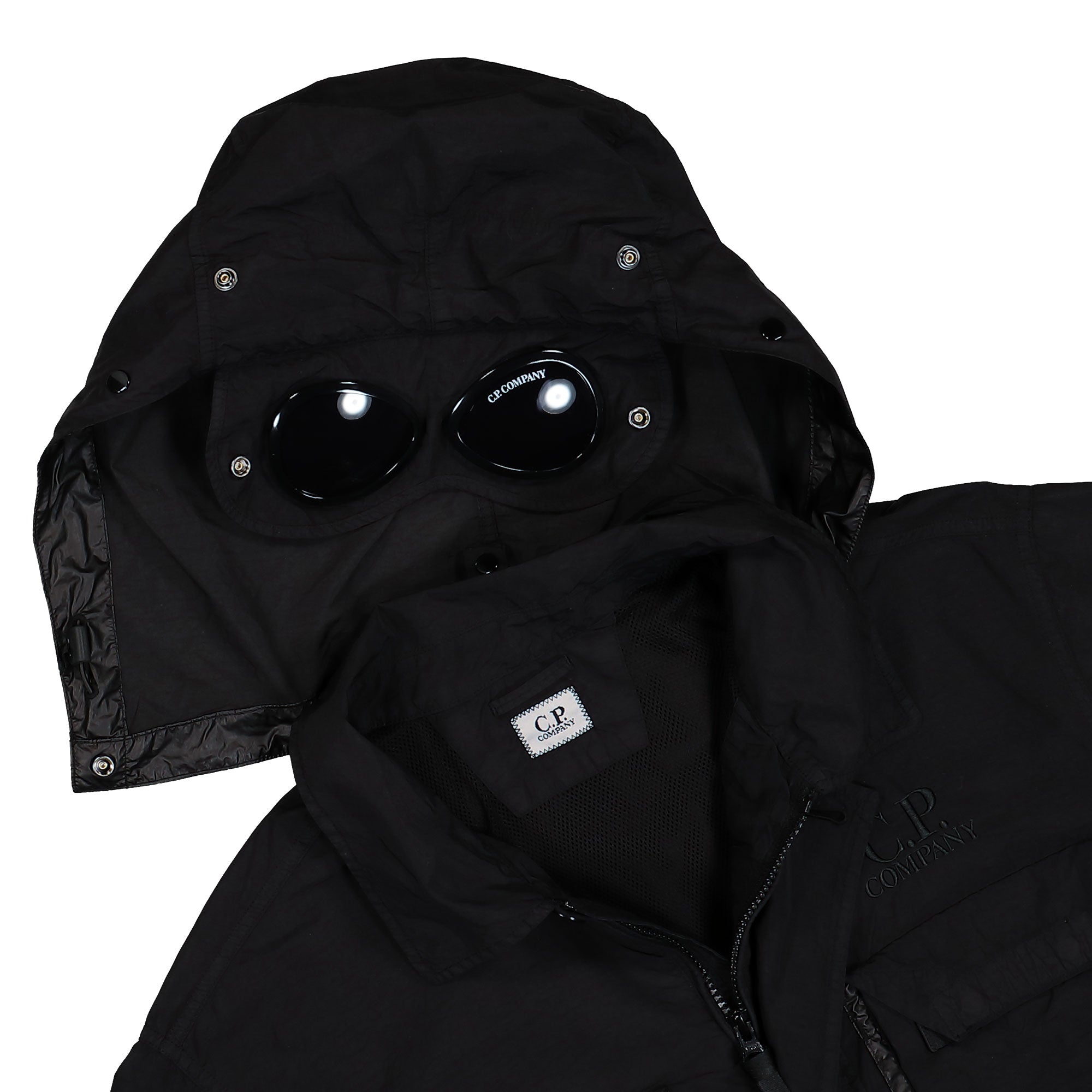 C.P. Company<br>Flatt Nylon Goggle Overshirt