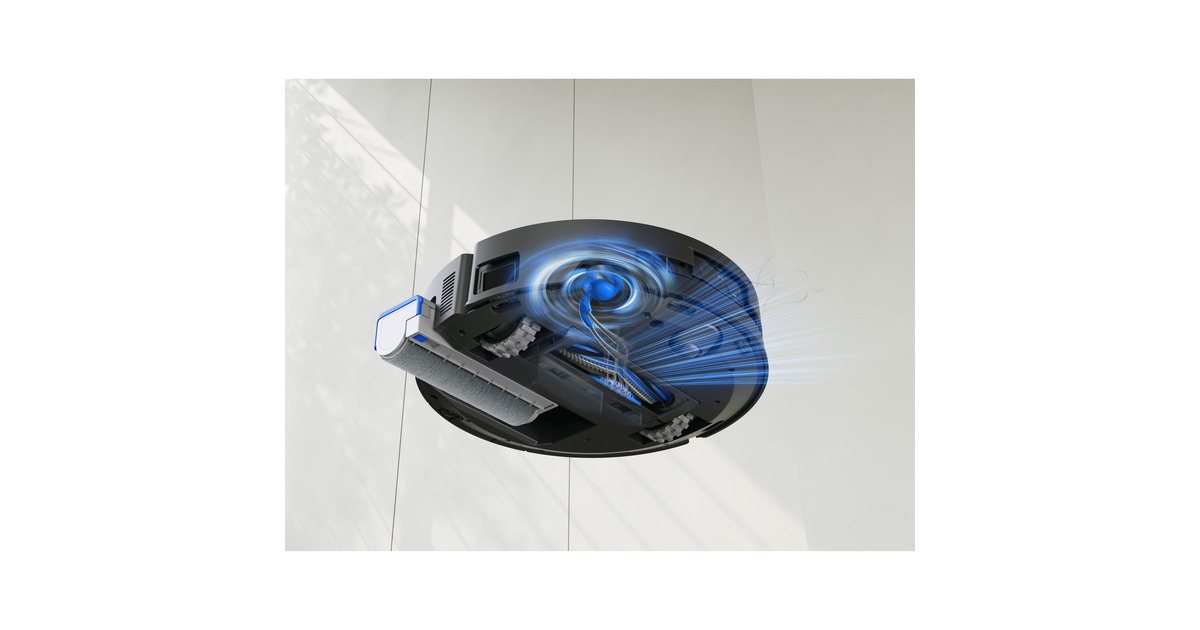 ECOVACSDeebot X9 Pro Omni Black robotstofzuiger  (Zwart, 16600 Pa | ZeroTangle 3.0 | TruEdge 2.0 + 3D Edge | YIKO-GPT)