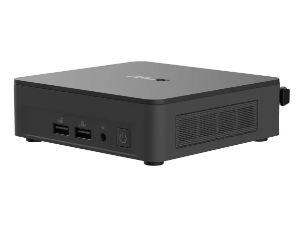 ASUS NUC 13 Pro Slim Kit RNUC13ANKI300000I - Barebone - mini PC 1 x Core i3 i3-1315U / op til 4.5 GHz - RAM 0 GB - UHD Graphics - IEEE 802.11ax (Wi-Fi 6E), Bluetooth 5.3, Gigabit Ethernet, 2.5 Gigabit Ethernet - sort