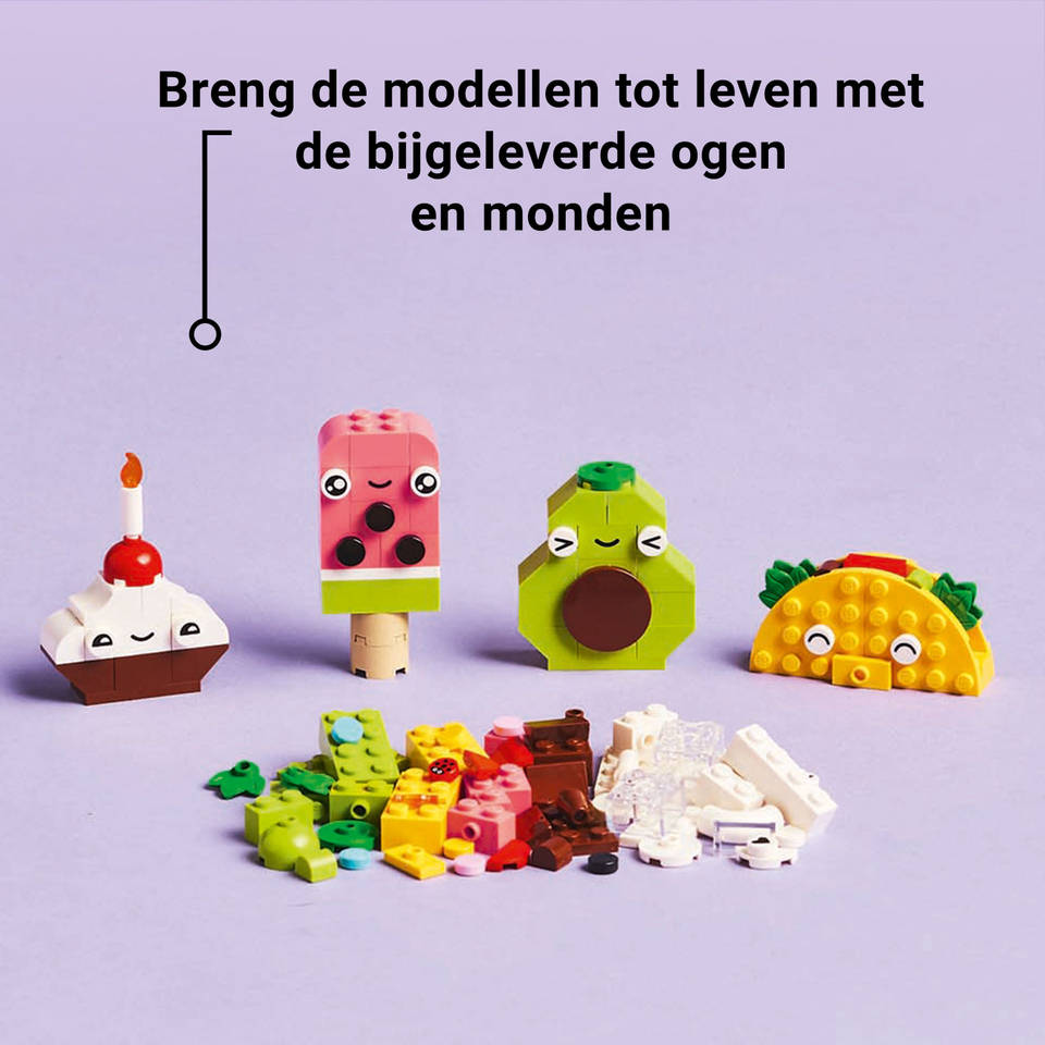 LEGO Classic creatieve etensvriendjes 11039