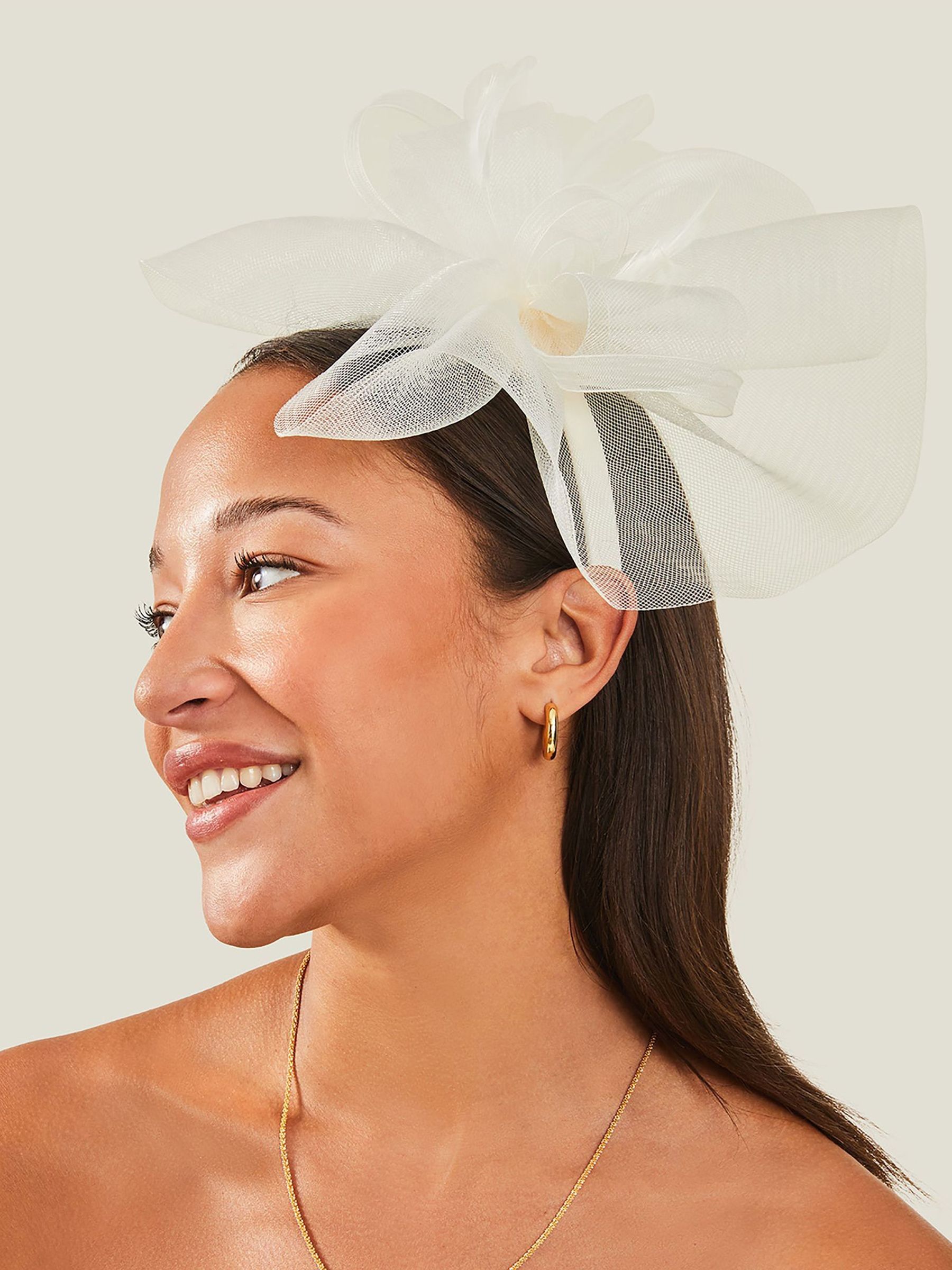 Natuurlijk - Accessorize Mini Mia Crin Fascinator
