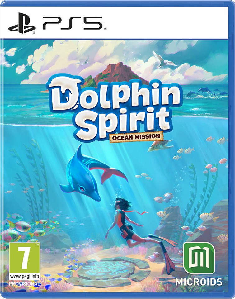Dolphin Spirit: Ocean Mission- PlayStation 5