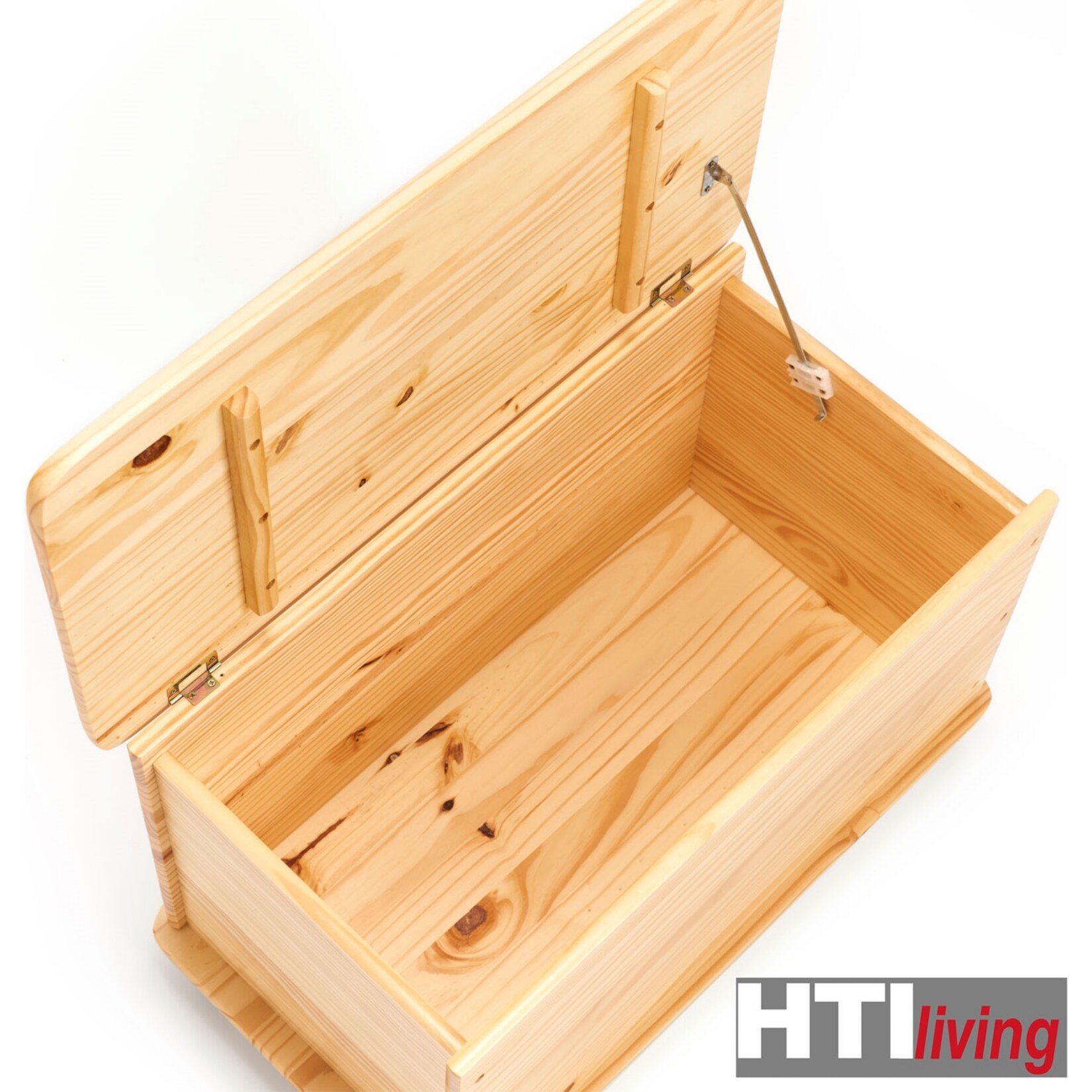 HTI-Living Spielzeugkiste mit Rollen Kiefer