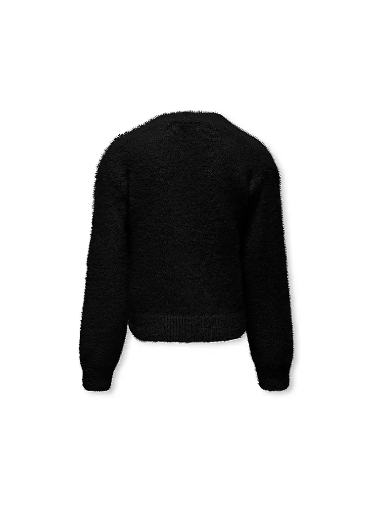 ONLY Mädchen Cardigan KOGPIUMO schwarz