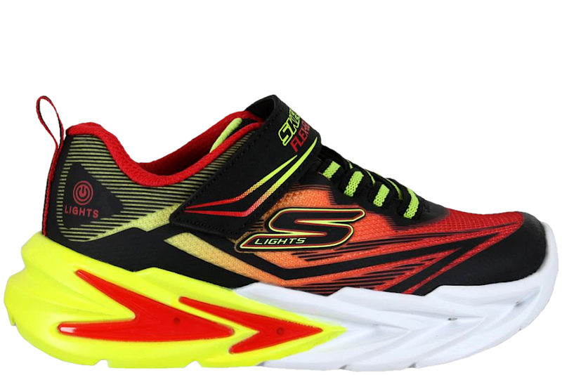 SKECHERS S LIGHT - FLEX-GLOW ULTRA RED SNEAKER M