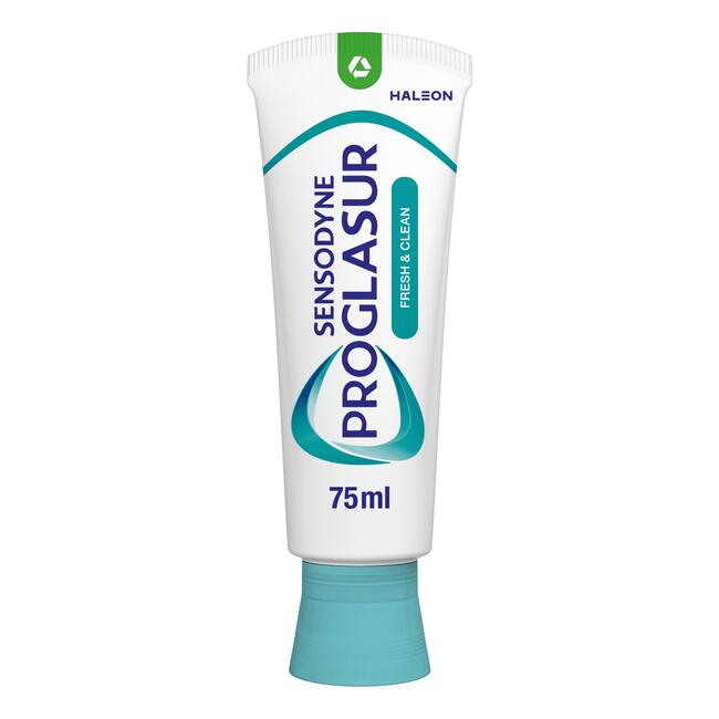 Sensodyne Proglasur Fresh & Clean Dagelijkse Tandpasta bij Tanderosie 75 ML