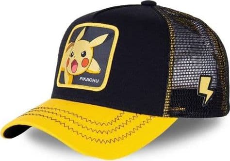 Capslab Capslab Pokemon Pikachu Trucker baseballcaps universal