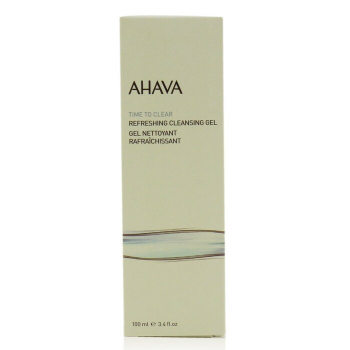 Ahava Gel de limpeza Time to Clear Refreshing