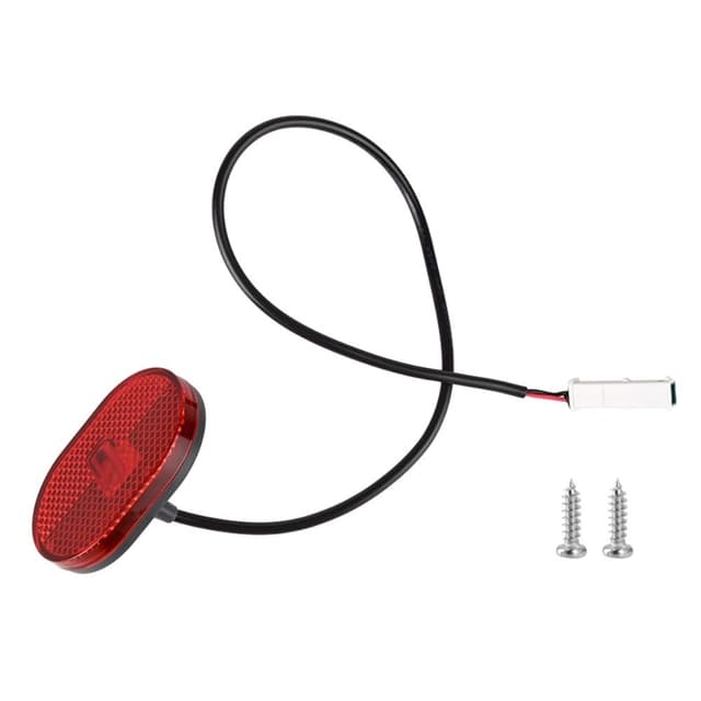 Til Scooter Xiaomi 4 4 Pro Advarselslys baglys LED