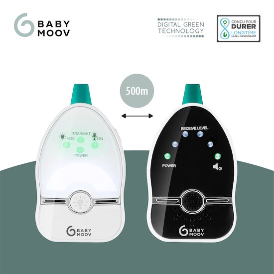 Babyphone audio Easy Care   de               Babymoov
