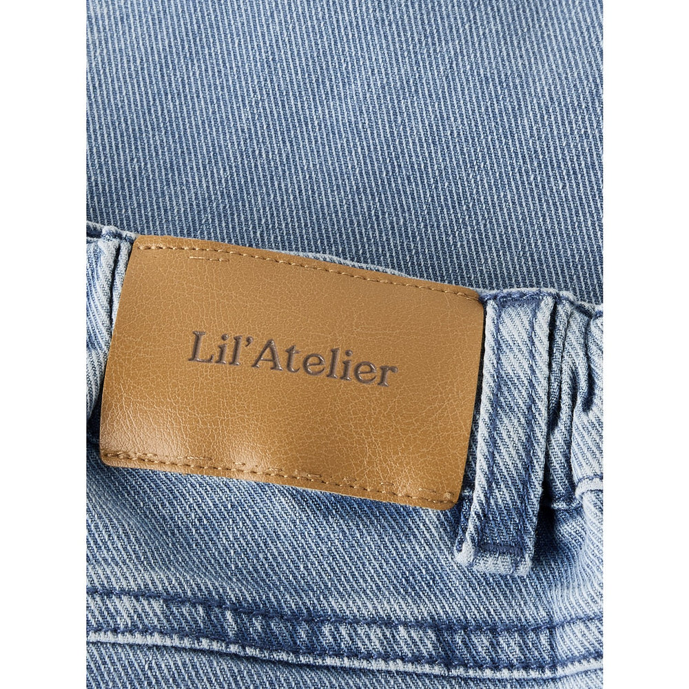 Køb Lil'Atelier Medium Blue Denim Nmmdeva Loose Jeans 2024-Es Lil