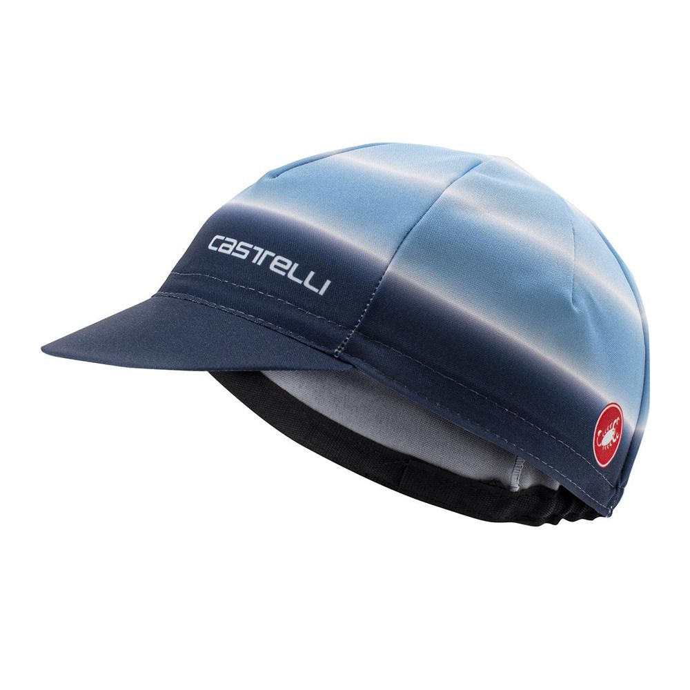 Castelli DOLCE - Casquette Femme bleu