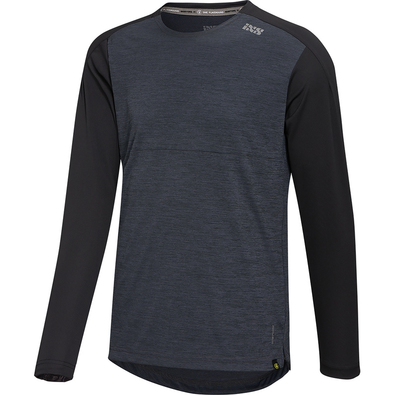 IXS Kinder Flow X Longsleeve Radtrikot