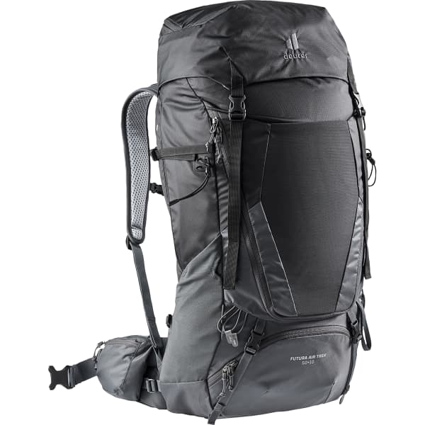 Sac à dos randonnée DEUTER FUTURA AIR TREK 50 + 10 NOIR/GRAPHITE