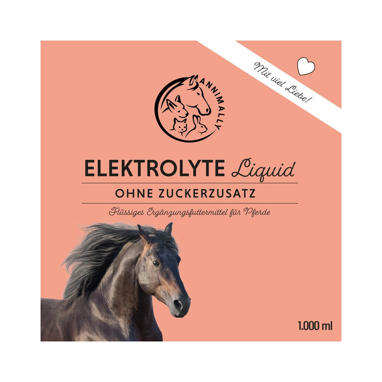 Annimally Elektrolyte Liquid 1 l