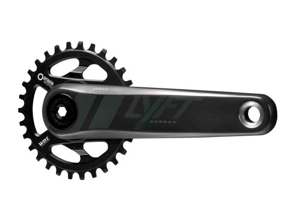 Praxis Works Lyft Carbon M30 10/11/12-Speed Kranksæt, 30T