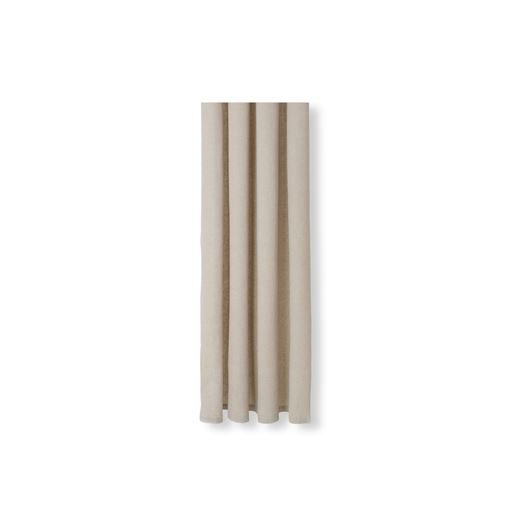 ferm LIVING Chambray Badeforhæng, Sand, 160x205 cm