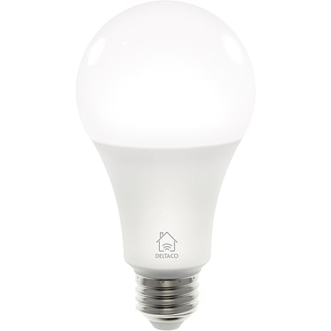 Deltaco Smart LED-pære E27 - hvid