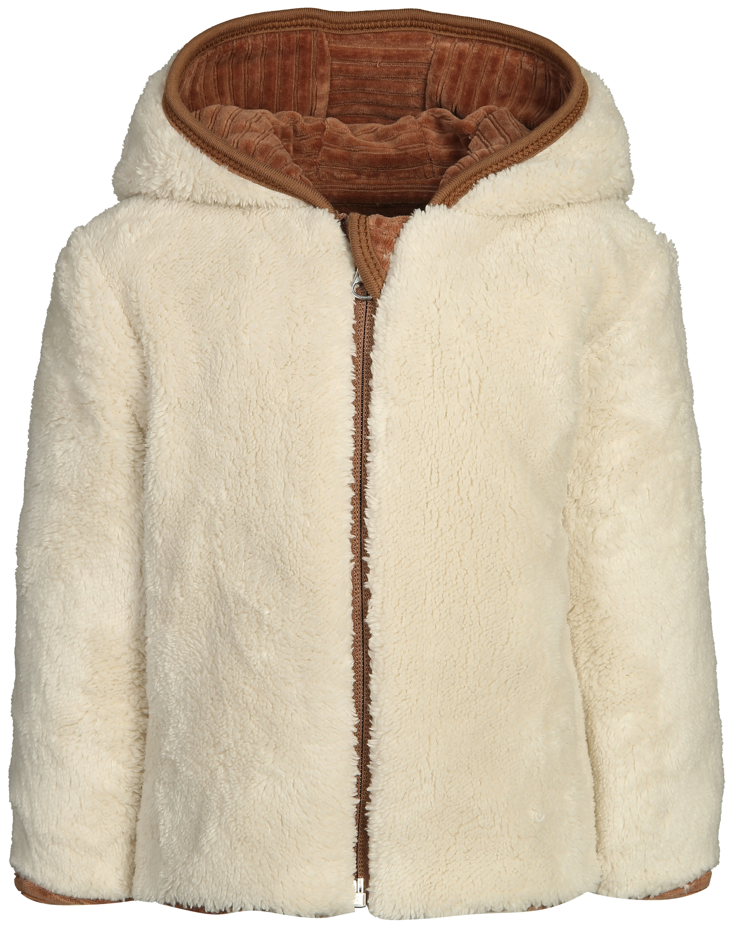 Wende-Jacke VIK gefüttert in hazel