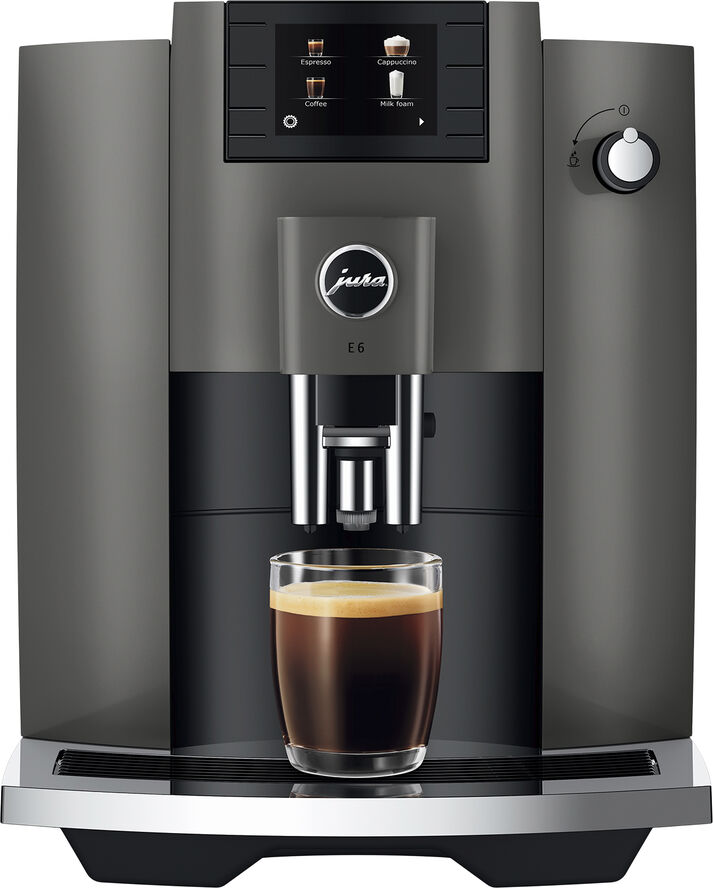 Jura JURA E6 EC Dark Inox Dark inox