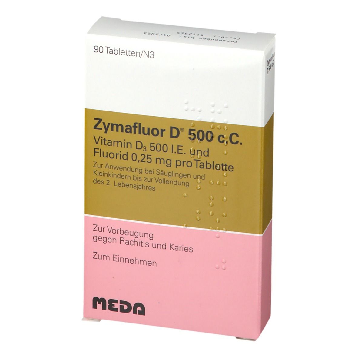 Zymafluor®  D 500 c.C. Tabletten (Lactosefrei)