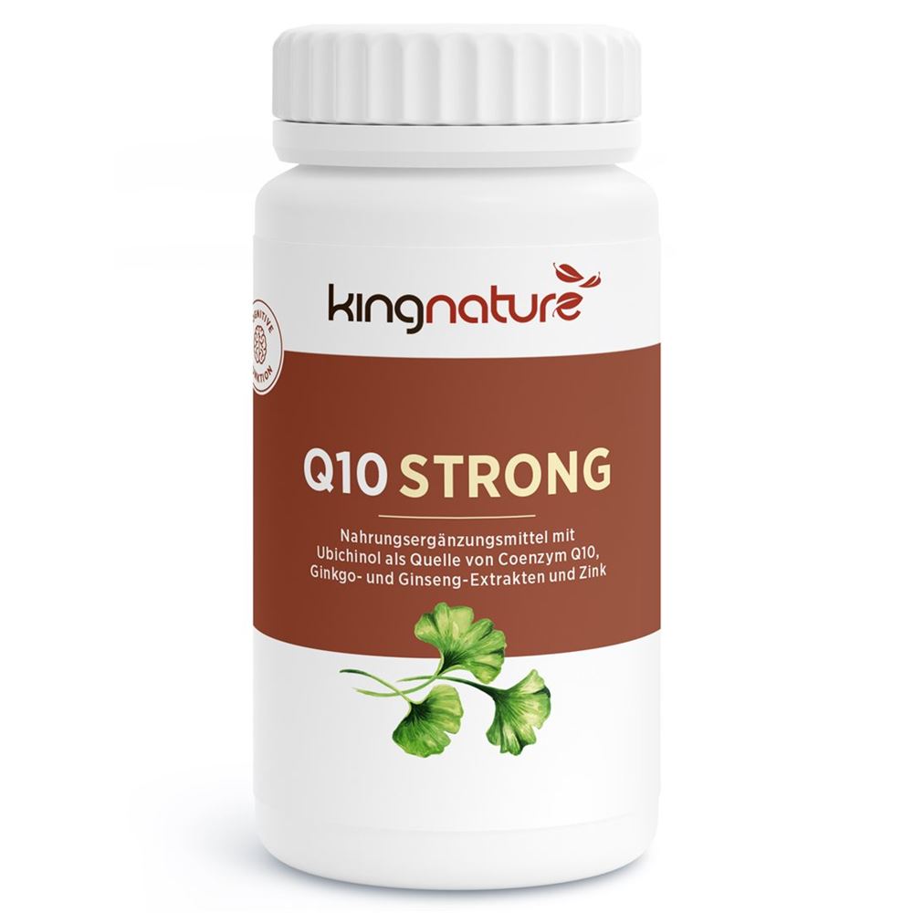 KINGNATURE Q10 Strong 100 mg<br>60 Stück, Dose, Kapsel