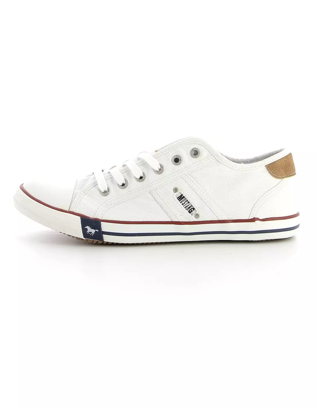 MUSTANG 4058305 - Sneakers Blanc