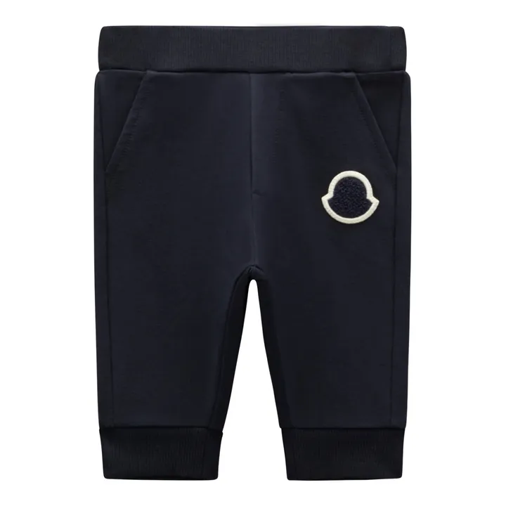 Moncler Jogger Logo | Bleu marine