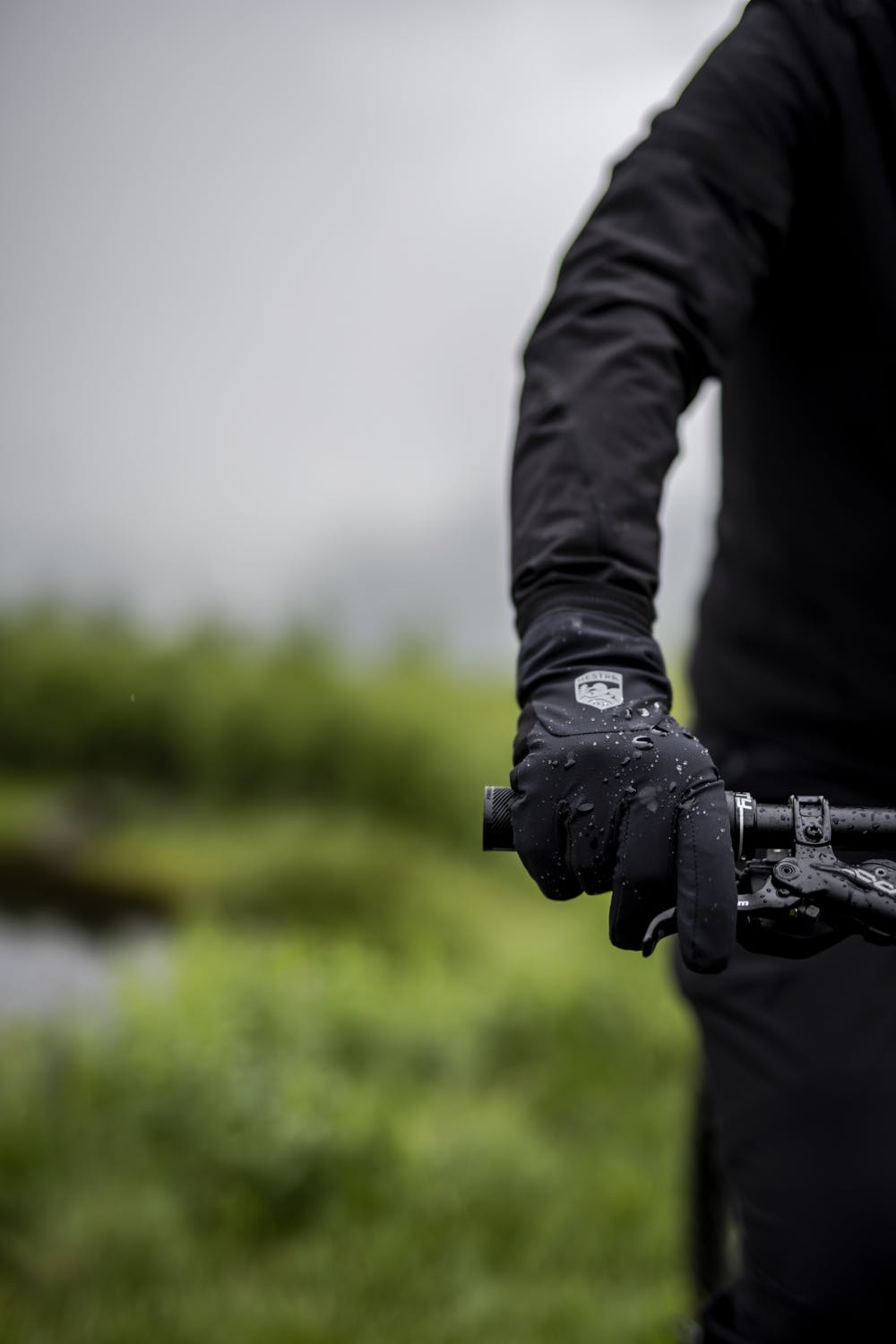 Hestra Czone Mistral 5-Finger Cykelhandske Sort