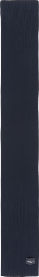 Marc O’Polo Scarve, knitted, solid Dark navy