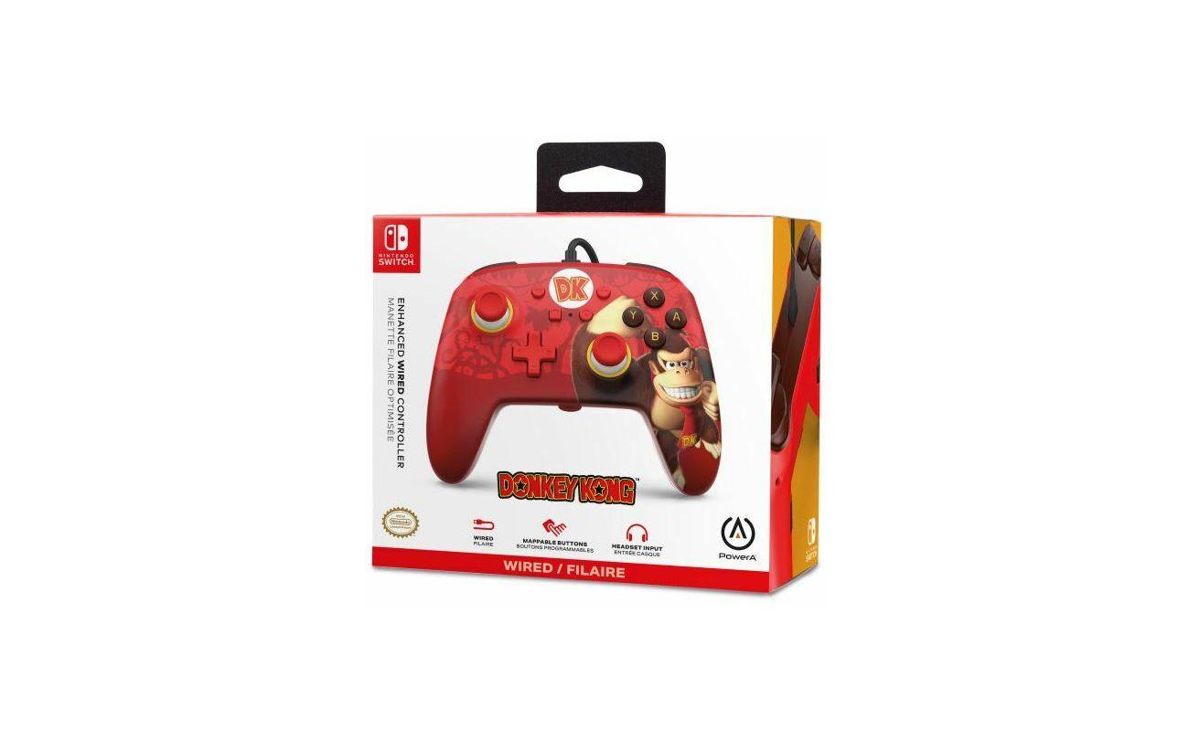 Switch PowerA Wired Controller Donkey Kong Flex