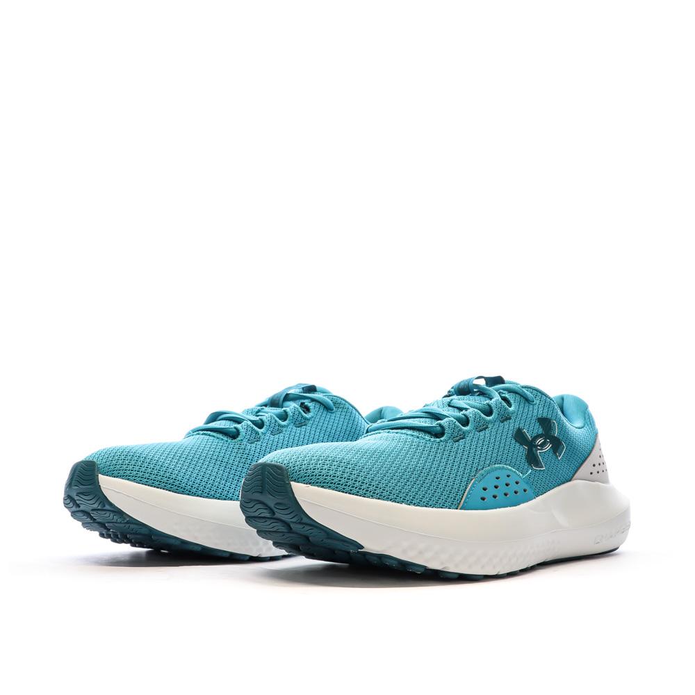 Under Armour Chaussures de Running Turquoise Homme Under Armour Charged Surge 4
