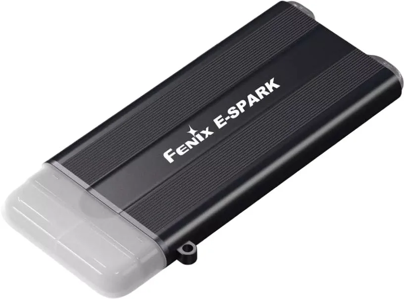 Fenix Fenix E-Spark Lykt/Powerbank 100lm Oppladbar Minilykt Med Powerbankfunksjon
