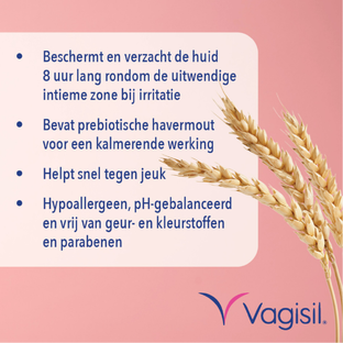 Vagisil Dagelijkse Verzachtende  en Beschermende Crème 30GR