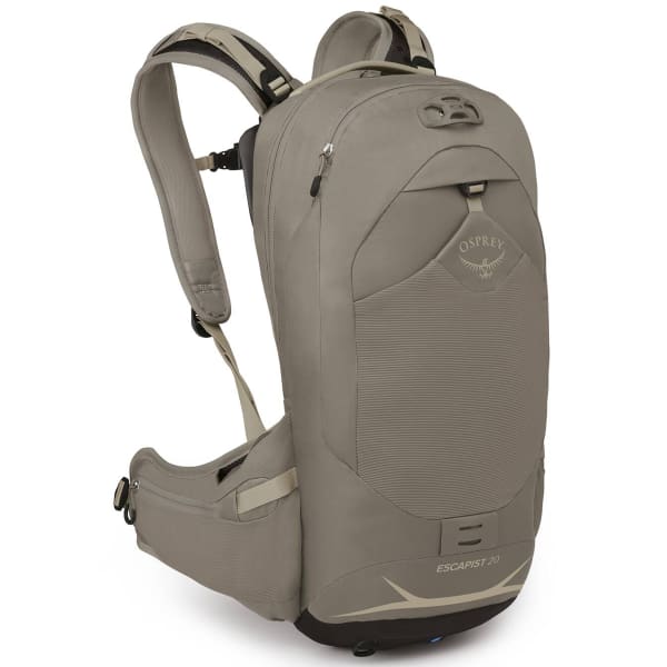 Sac à dos VTT OSPREY ESCAPIST 20 TAN CONCRETE