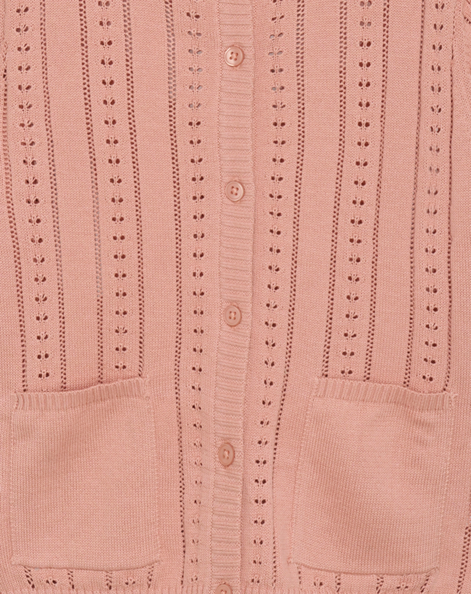 Strickjacke PATTERN in reseda