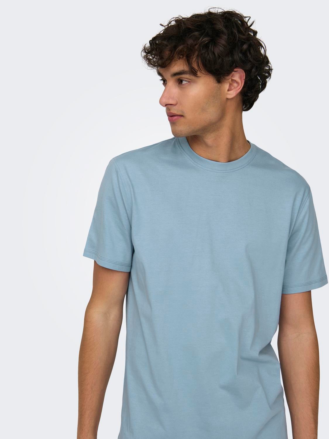 ONSMAX T-shirt Glacier Lake