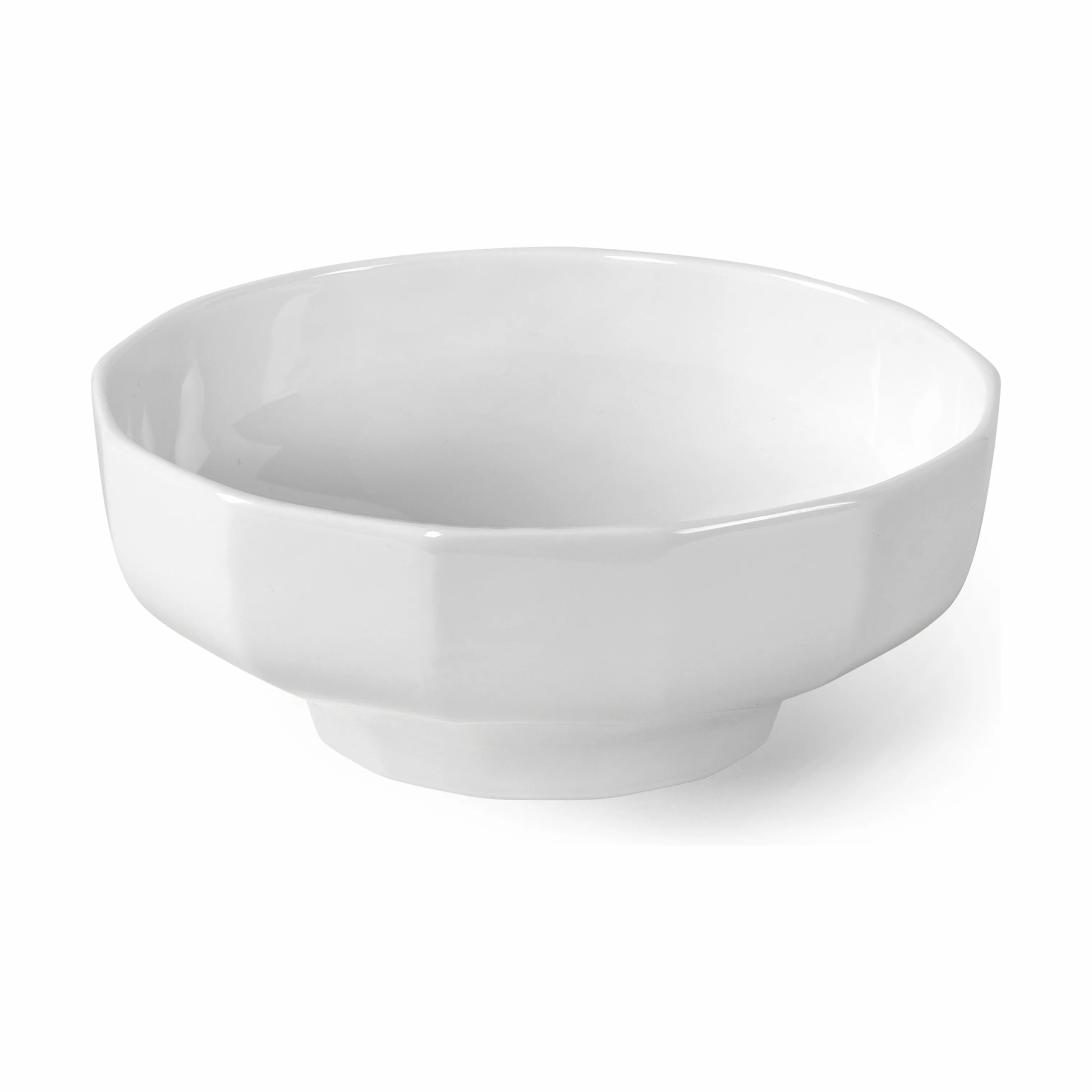 Royal Copenhagen Hvid Facet Skål