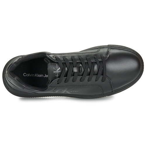 Calvin Klein Jeans - CHUNKY CUPSOLE MONO LTH - Noir