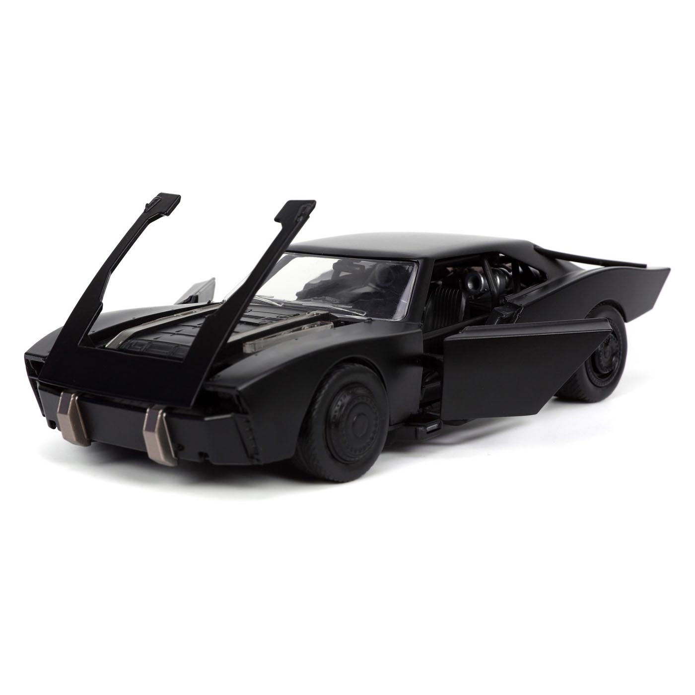Jada Batman met Die-cast Batmobile Auto 1:24