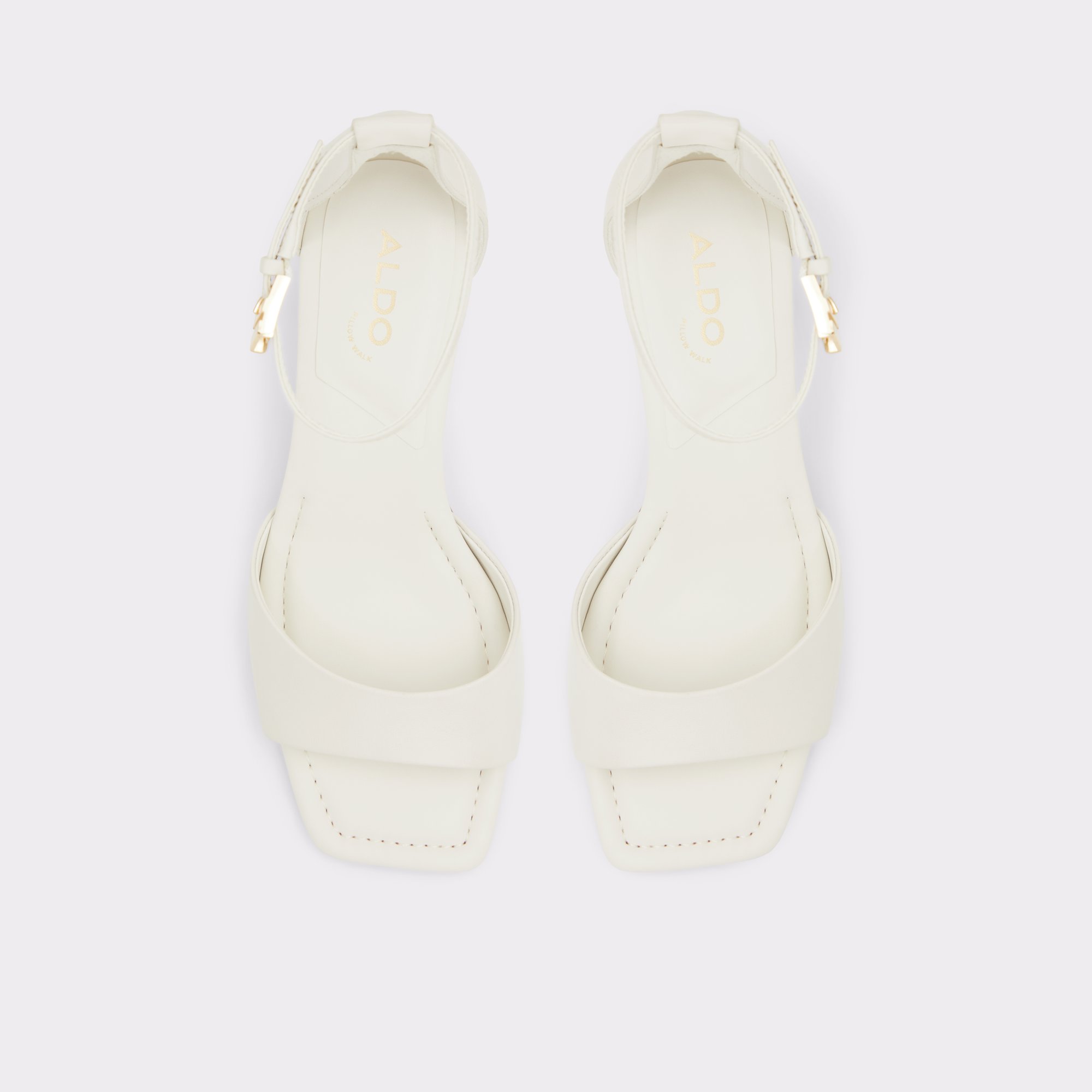 Safdie White-Bone Women Heeled sandals