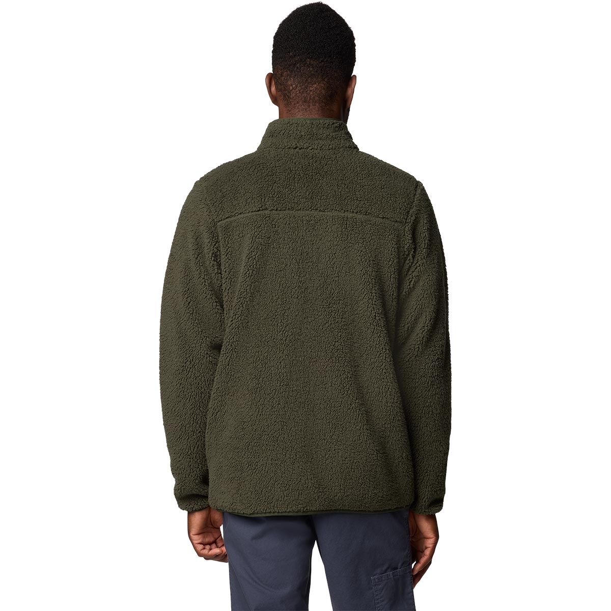 Columbia Rugged Ridge III Sherpa Full Zip Fleecetrøje Herre