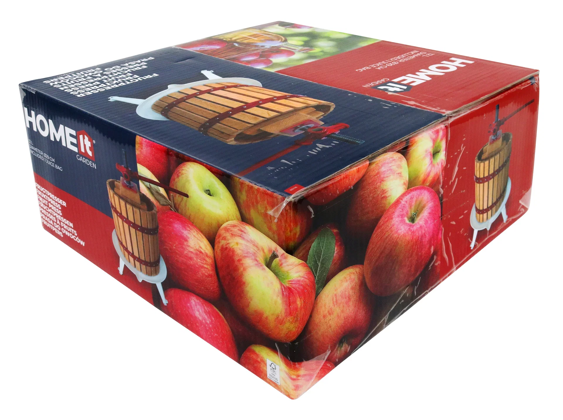 Fruktpresse 12 L