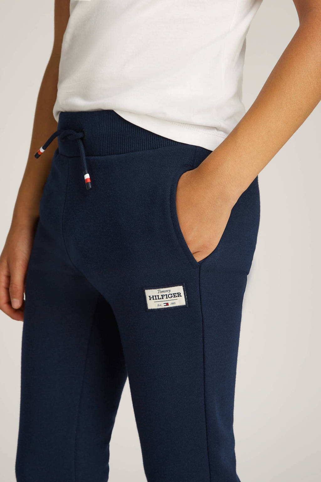 Tommy Hilfiger sweatpant blauw