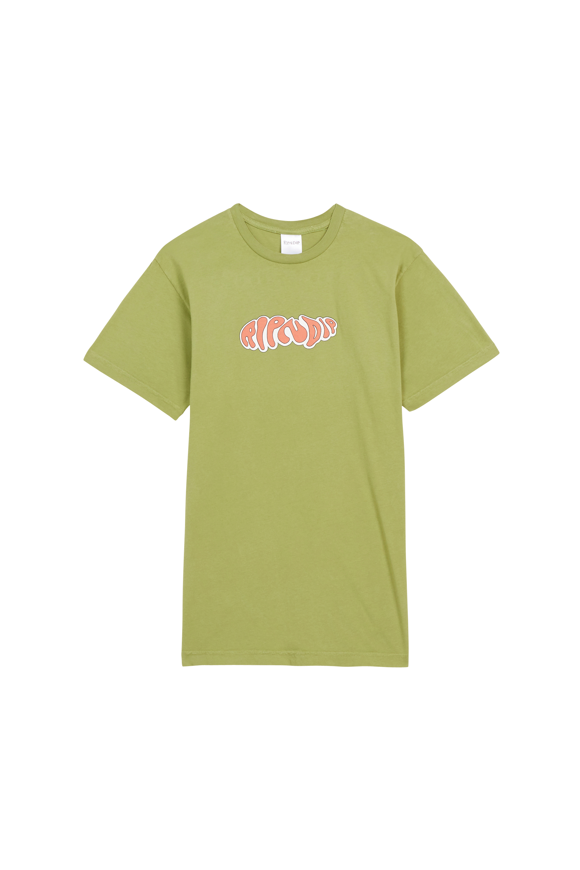 RIPNDIP T-shirt sérigraphié FLOWER CHILD Vert